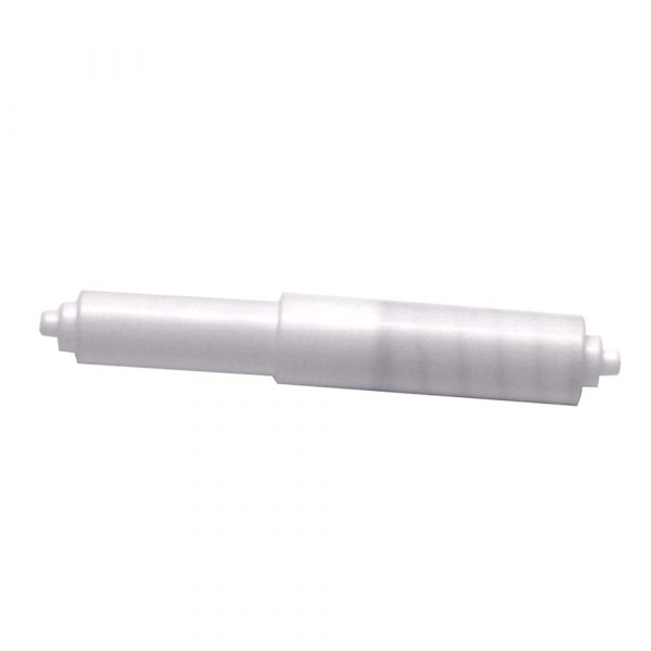 Toilet Paper Holder Rod in White