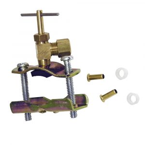 3/8 in. to 1-3/8 in. Saddle Valve 3/8 in. to 1-3/8 in. Saddle Valve