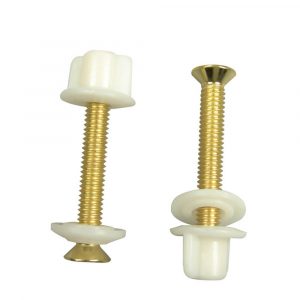 Universal Toilet Seat Hinge Bolts (2-Pack)