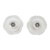 2nd image of Faucet Handles for Sterling Tub & Shower in Clear Acrylic