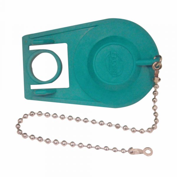 Universal Premium Toilet Tank Flapper with Beaded Chain