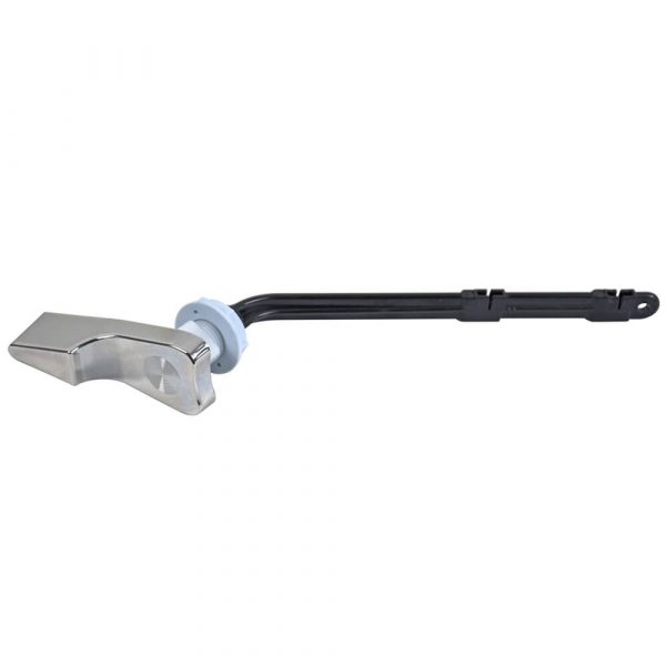 6 in. 45 Degree Toilet Handle for Amercian Standard in Chrome