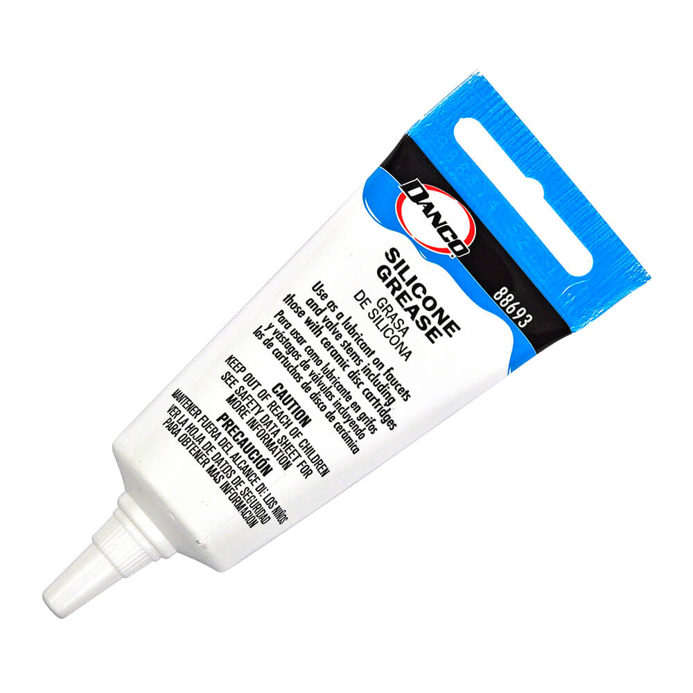 Zipper Lube Waterproof Food Grade Silicone Lubricant Grease Faucet