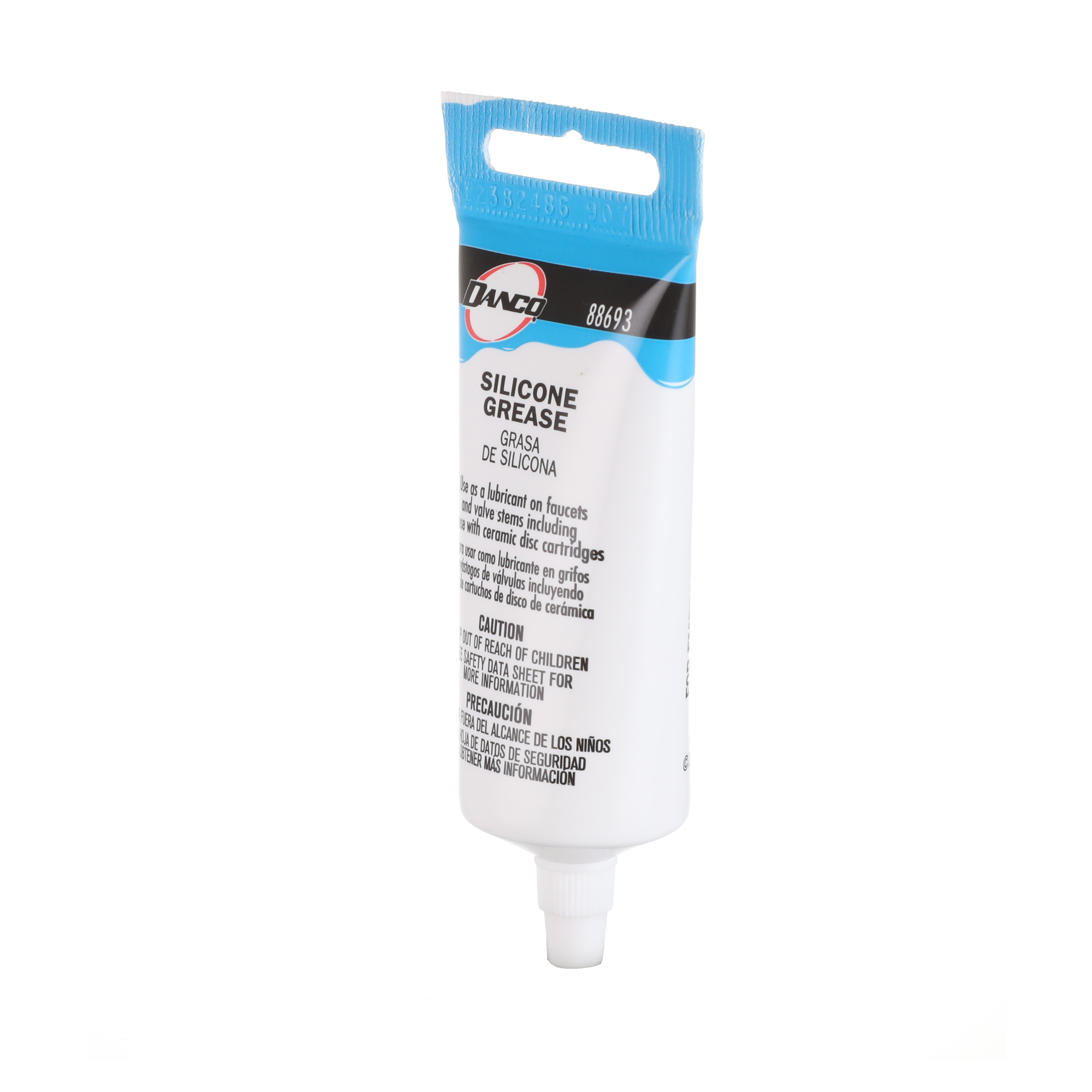 DANCO 0.5 oz. Silicone Faucet Grease 88693 - The Home Depot