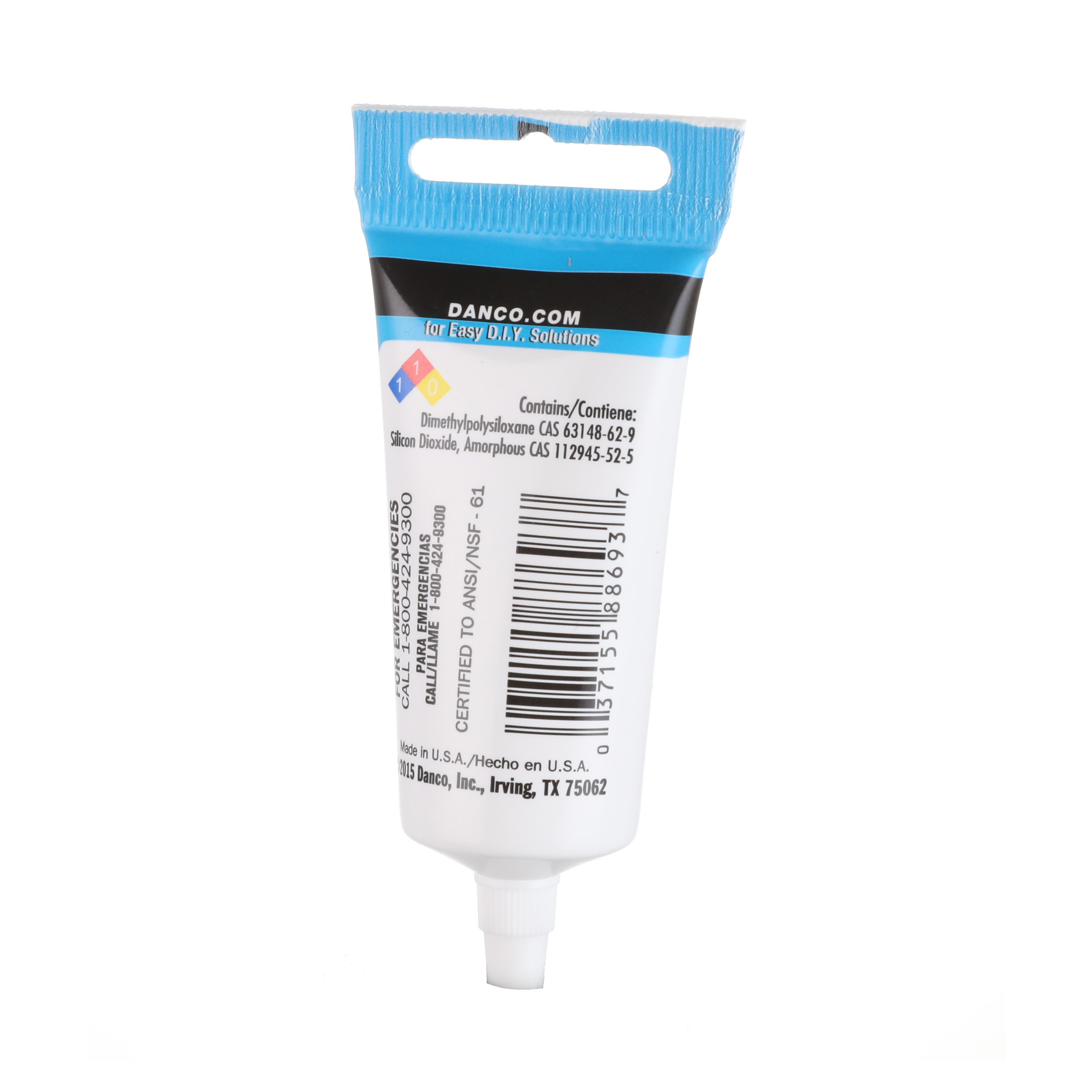 0 5 Oz Silicone Faucet Grease Plumbing Parts By Danco