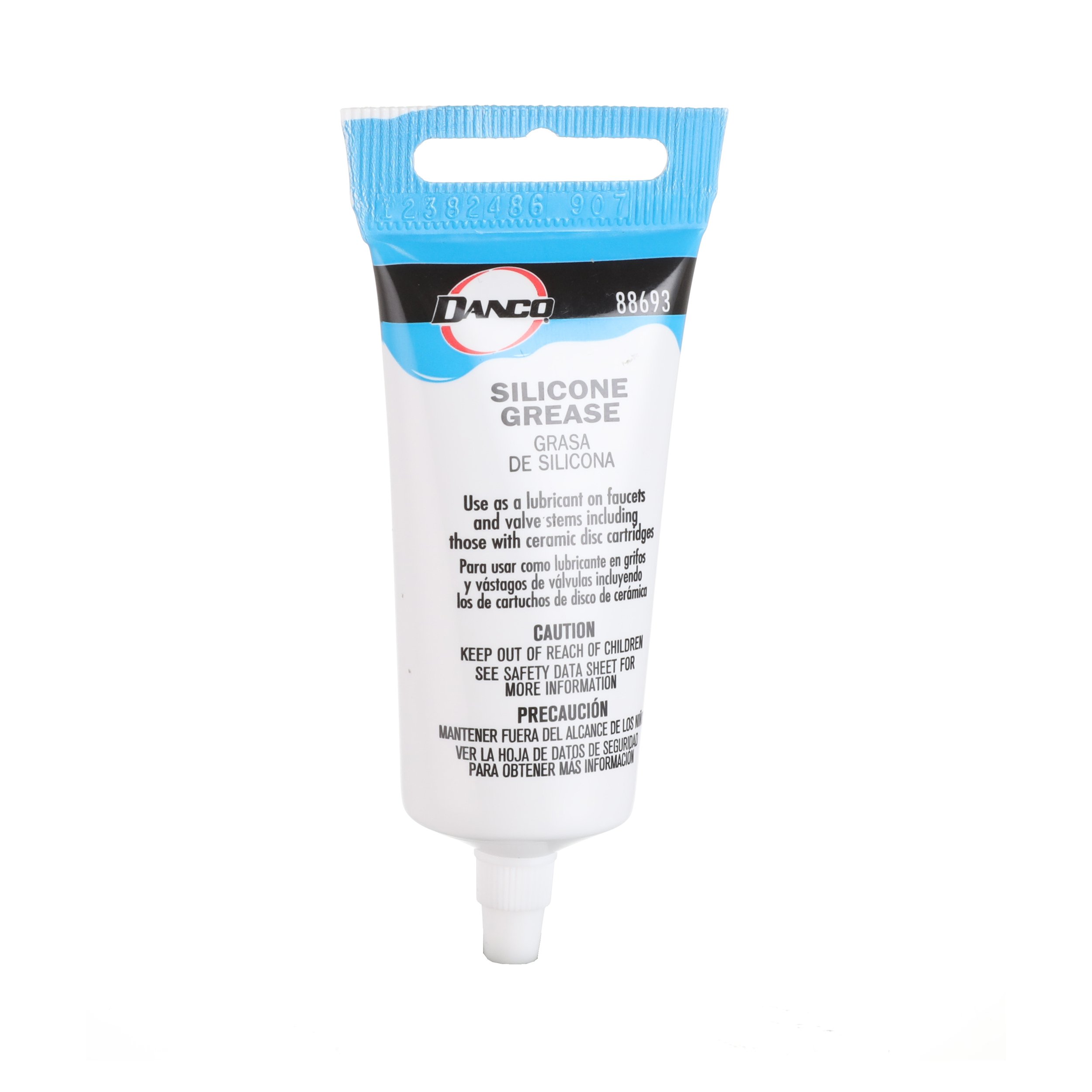 0.5 oz. Silicone Faucet Grease (3-Pack) - Danco