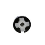Universal Tub Spout w/o Diverter in Chrome