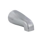 Universal Tub Spout w/o Diverter in Chrome