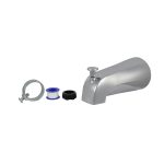 Diverter Tub Spout in Chrome