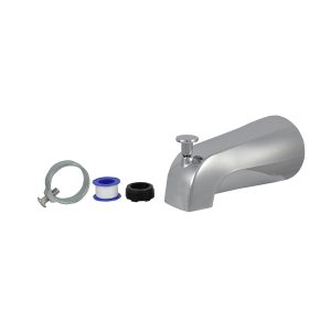 Diverter Tub Spout in Chrome