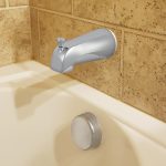 Diverter Tub Spout in Chrome