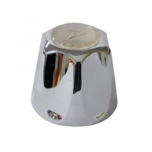 Universal Small Canopy Diverter Handle in Chrome