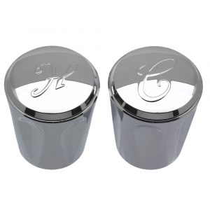 Faucet Handles for Harcraft Tub & Shower in Chrome