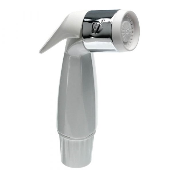 Universal Kitchen Side Spray in White