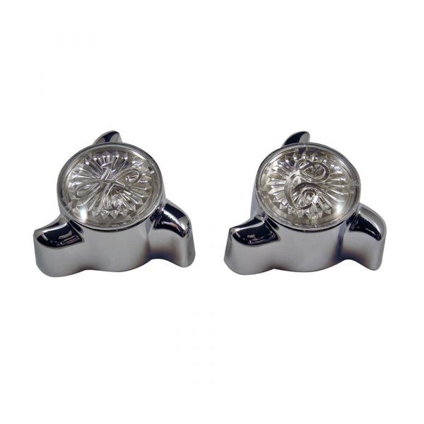 Faucet Handles for Sayco in Chrome