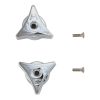 2nd image of Faucet Handles for Union Brass in Chrome