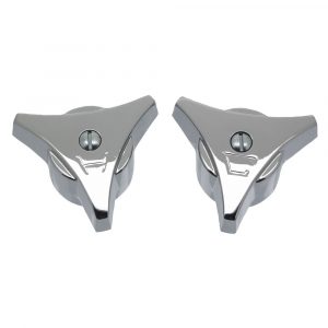 Faucet Handles for Union Brass in Chrome