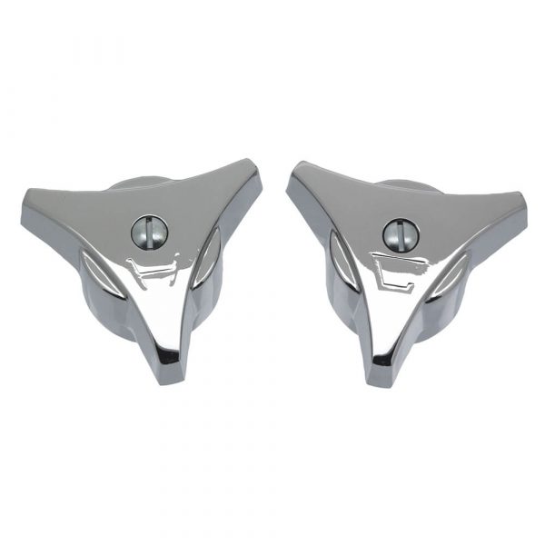 Faucet Handles for Union Brass in Chrome