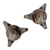 Faucet Handles for Union Brass in Chrome
