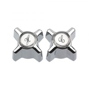 Faucet Handles for Sterling in Chrome