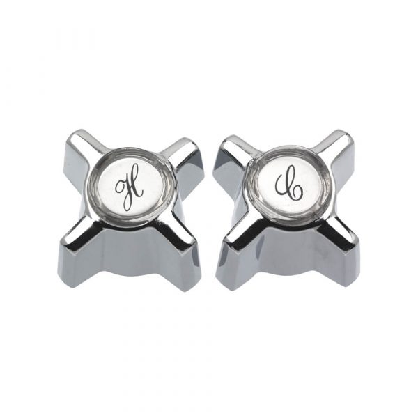 Faucet Handles for Sterling in Chrome