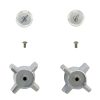Faucet Handles for Sterling in Chrome