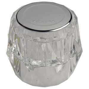 Faucet Handle for Mixet Tub & Shower in Clear
