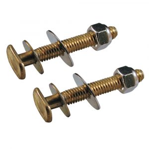 1/4 in. x 2-1/4 in. Closet Bolts with Break-A-Way Feature