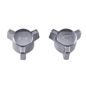 Universal Vise Grip Canopy Handles in Chrome
