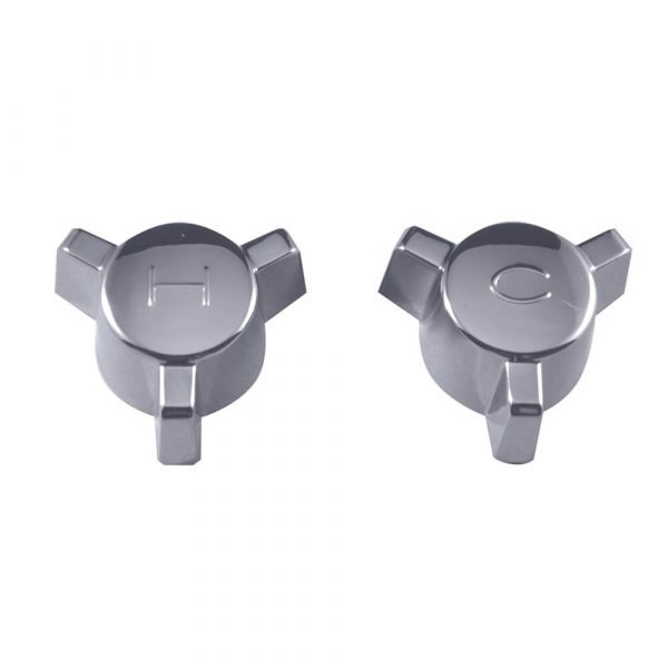 Universal Vise Grip Canopy Handles in Chrome