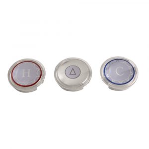 Single Handle Index Button for Moen Faucets