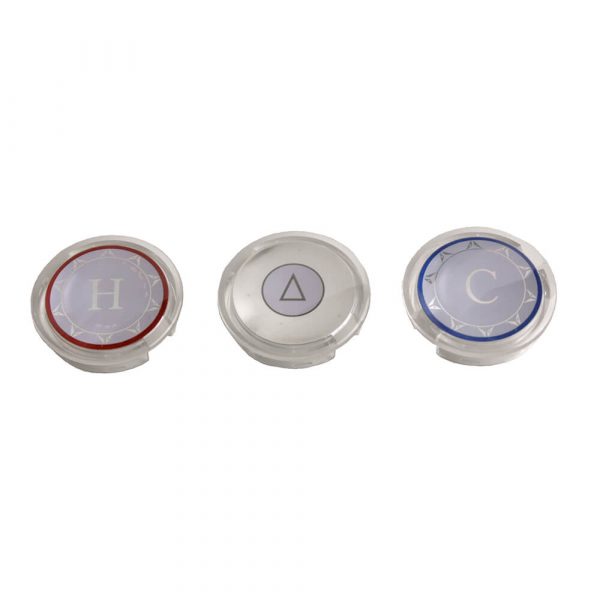 Single Handle Index Button for Moen Faucets