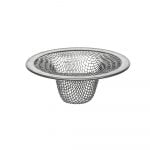 2-1/2 in. Lavatory Mesh Sink Strainer in Stainless Steel