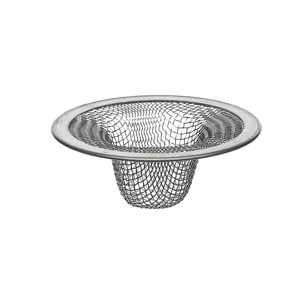 2-1/4 in. Lavatory Mesh Sink Strainer in Stainless Steel - Danco