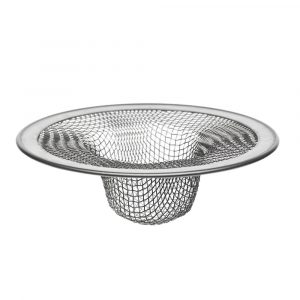 2-3/4 in. Tub Mesh Strainer in Stainless Steel