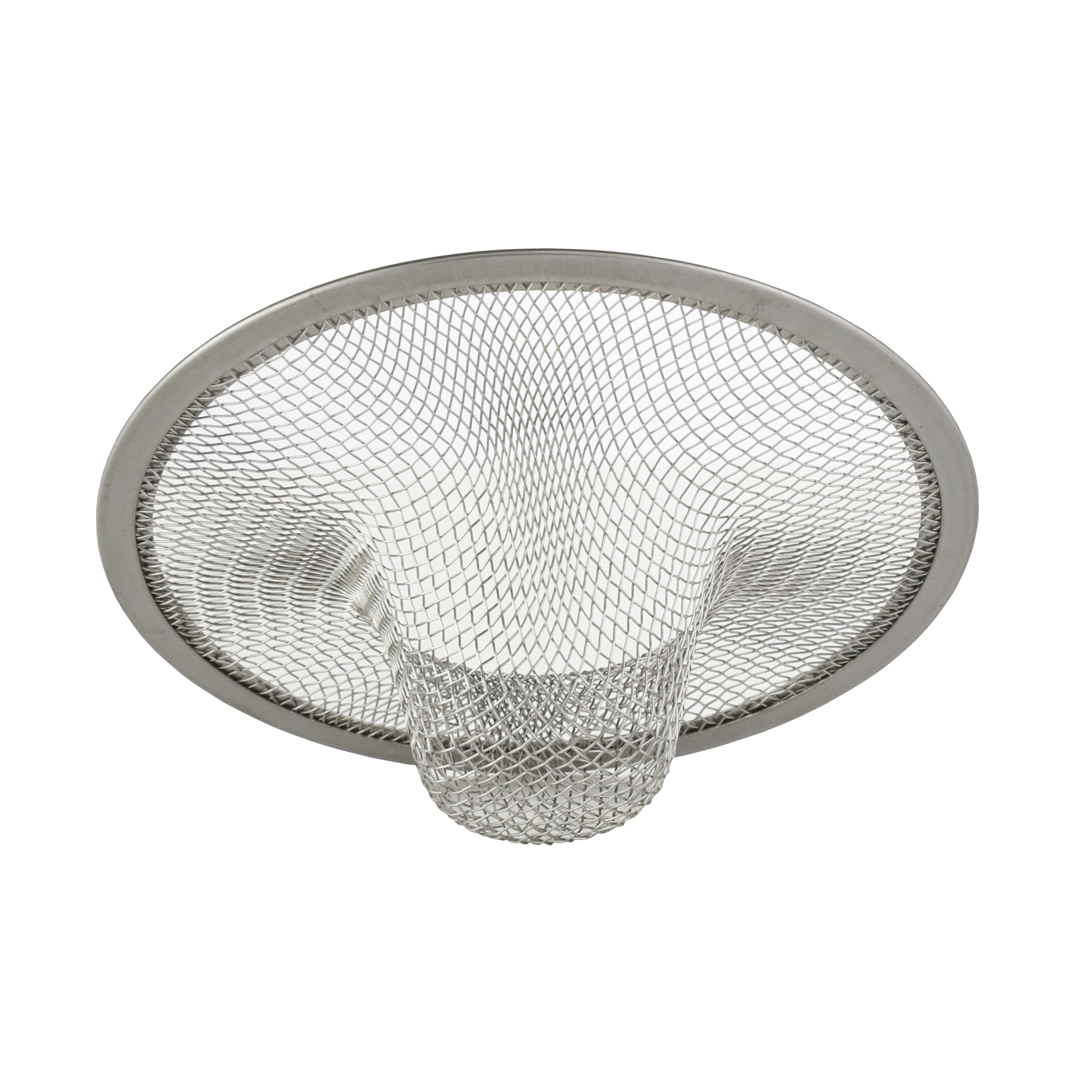 DANCO 2-3/4 in. Mesh Tub Strainer in Stainless Steel 88821 - The Home Depot
