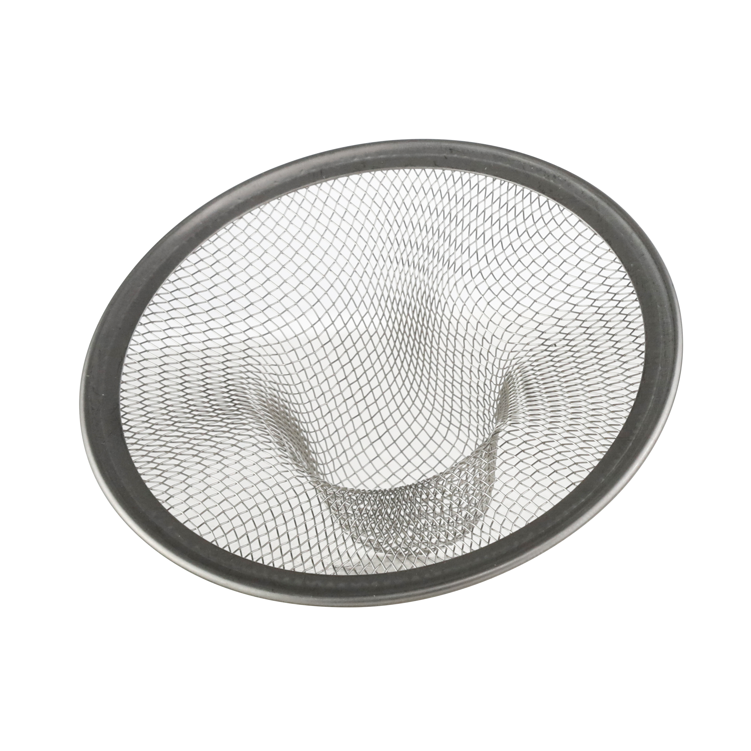 Danco 4.5-in Stainless Steel Mesh Rust Resistant Strainer in the Kitchen Sink  Strainers & Strainer Baskets department at