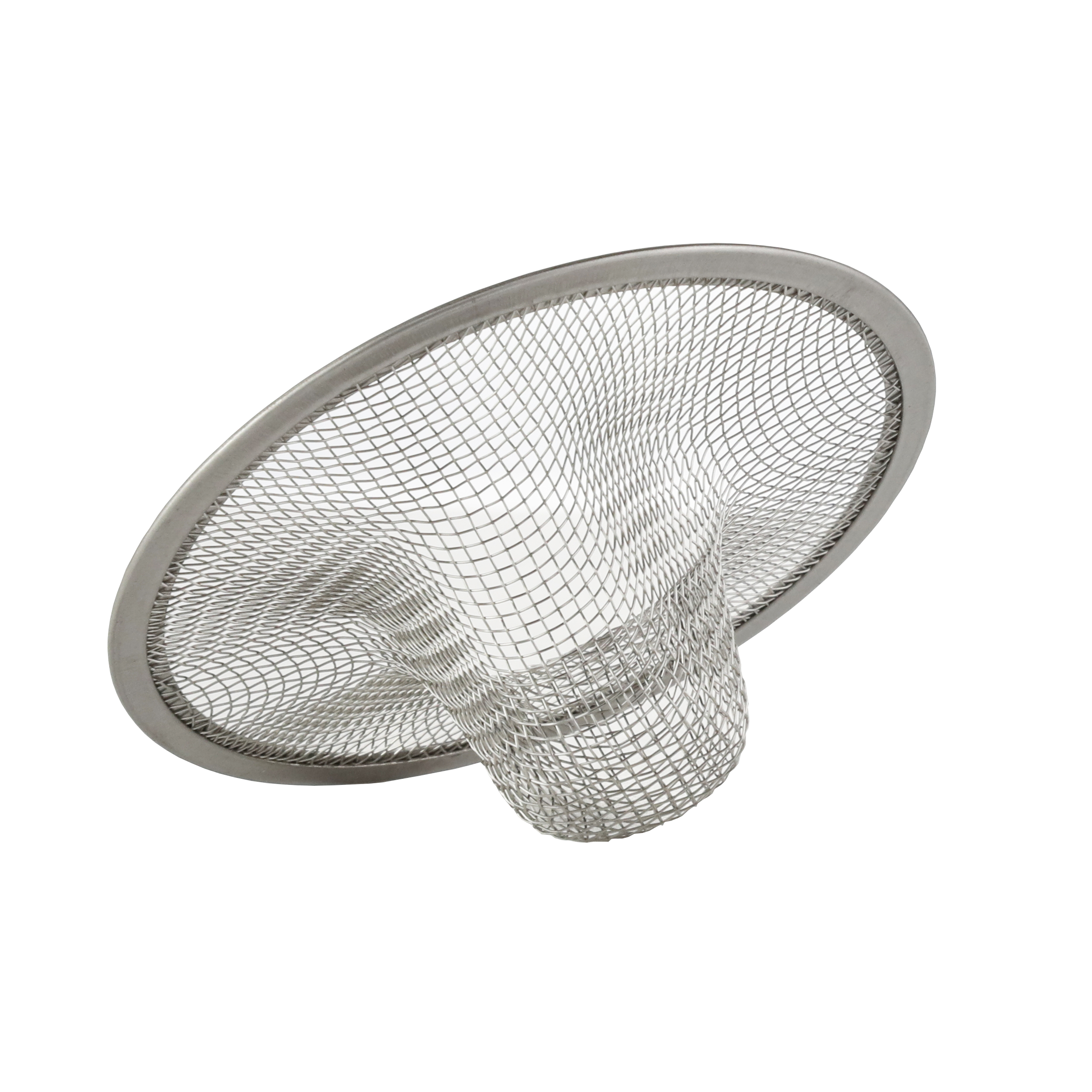 DANCO 2-7/8 in. Bath Grid Strainer with Screw in Chrome 88926