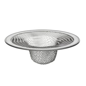 4-1/2 in. Kitchen Mesh Sink Strainer in Stainless Steel