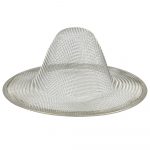 4-1/2 in. Kitchen Mesh Sink Strainer in Stainless Steel