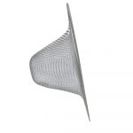 4-1/2 in. Kitchen Mesh Sink Strainer in Stainless Steel