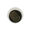 5th image of Plastic Toilet Bolt Closet Caps in White with Break-off Closet Bolts (2-Pack)