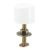 1st image of Plastic Toilet Bolt Closet Caps in White with Break-off Closet Bolts (2-Pack)