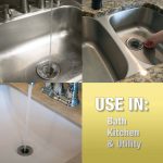 1st image of Mesh Kitchen, Lavatory and Utility Sink Strainer in Stainless Steel-Value Pack
