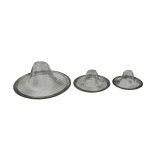Mesh Kitchen, Lavatory and Utility Sink Strainer in Stainless Steel-Value Pack