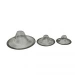 8th image of Mesh Kitchen, Lavatory and Utility Sink Strainer in Stainless Steel-Value Pack