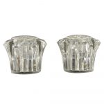 Universal Vise Grip Handles in Clear Acrylic