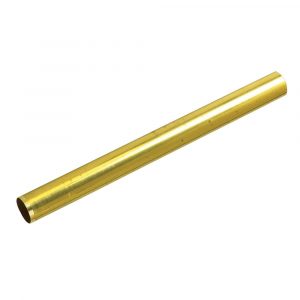 11 in. Universal Brass Toilet Overflow Tube