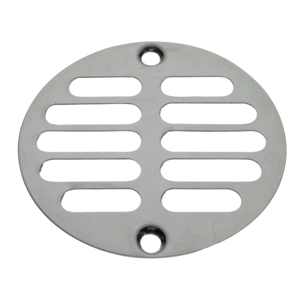 Shower Drain Assembly with Strainer