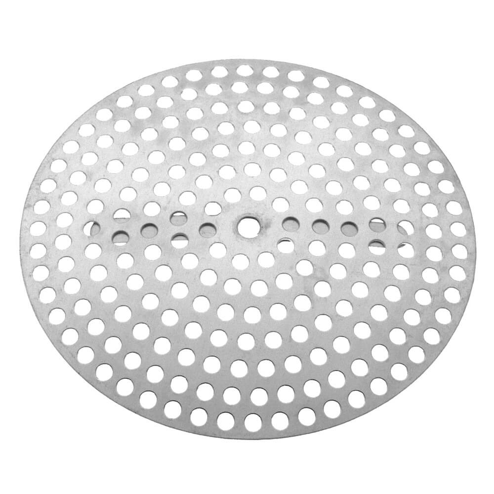 3-3/8 in. Screw-In Shower Drain Strainer in Chrome - Danco